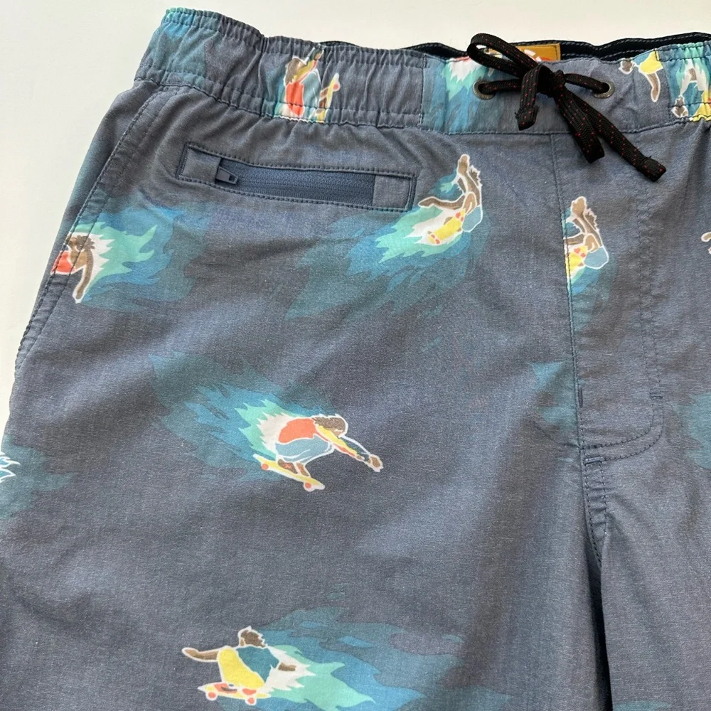 Element Swim Shorts Hoffman Arroyo Neon Blue NWT Men’s Size Medium